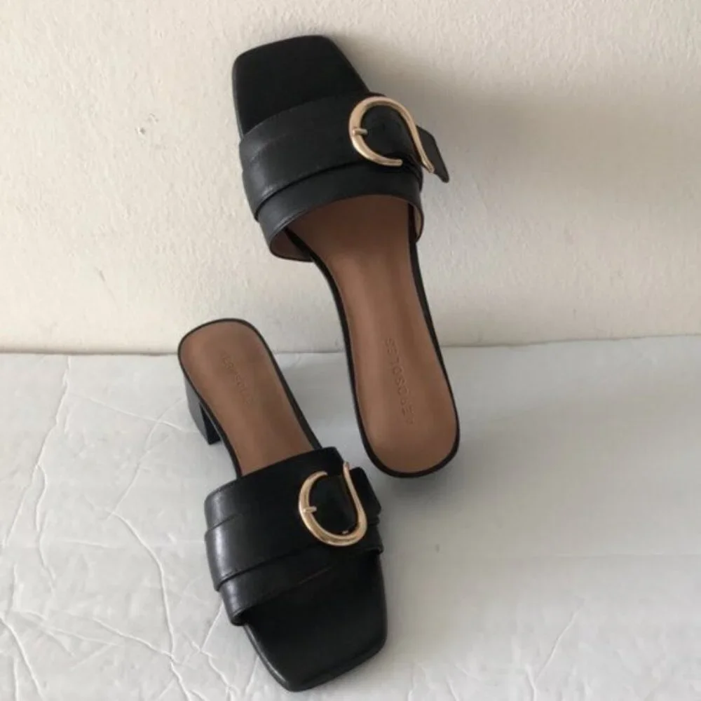 AEROSOLES evvie leather